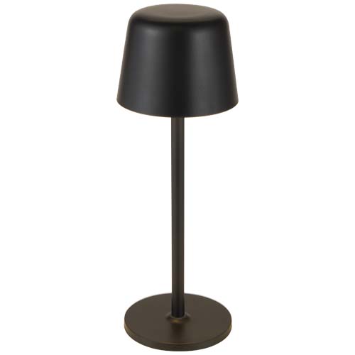 Alya Wiederaufladbare dimmbare Tischlampe mit 3 Lichtmodi, schwarz