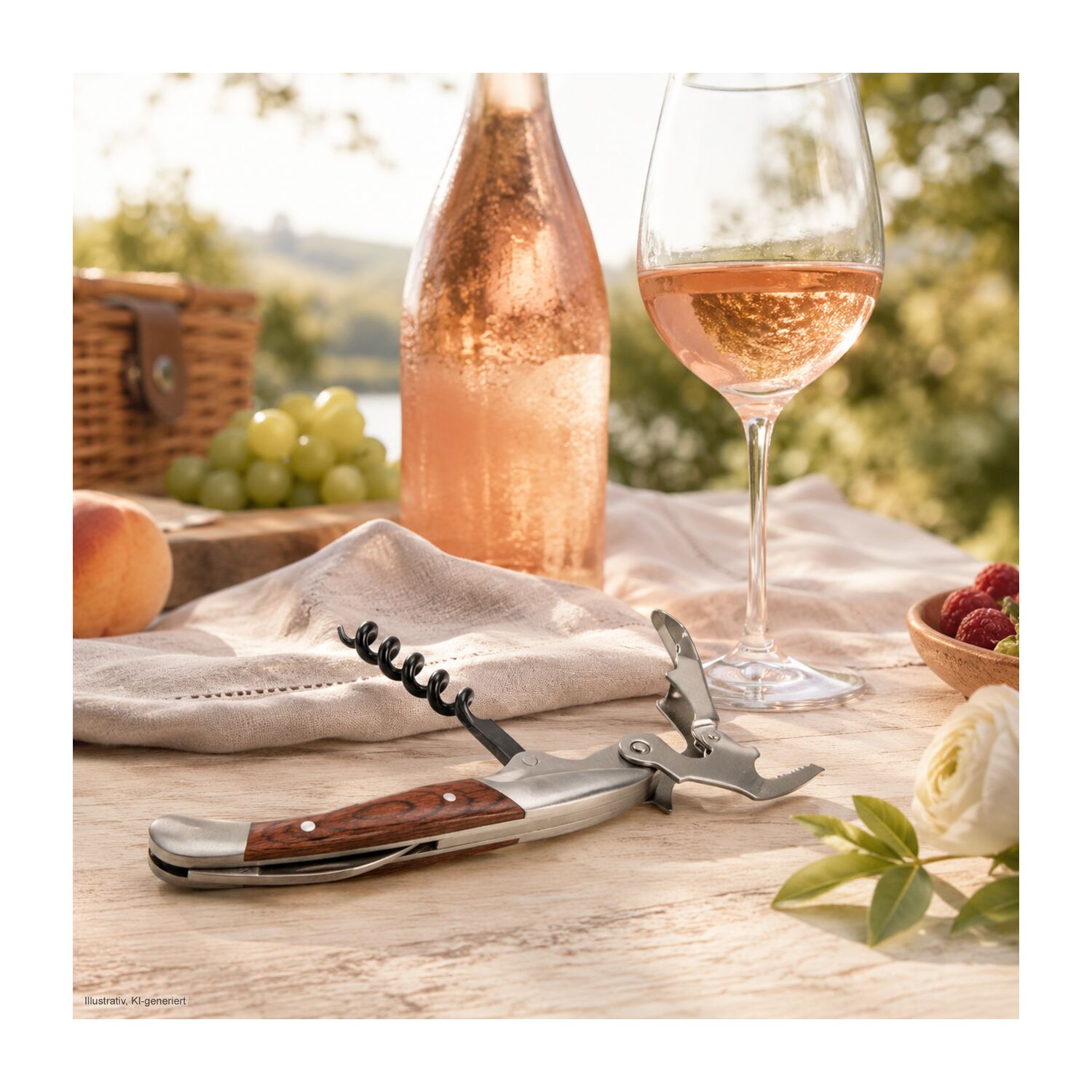 ROMINOX® Sommeliermesser // Gujol - in Holzkiste