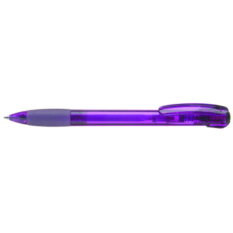 uma FANTASY transparent Druckkugelschreiber violett