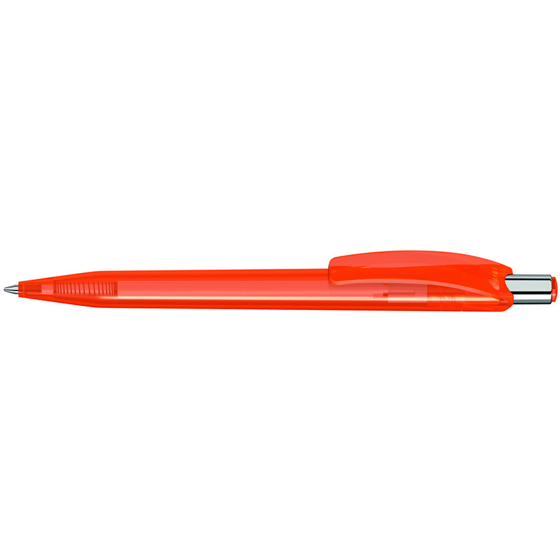 uma BEAT transparent Druckkugelschreiber orange