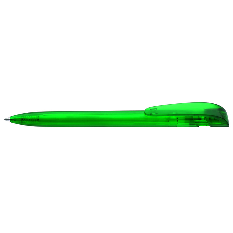 uma YES transparent Druckkugelschreiber dunkelgrün