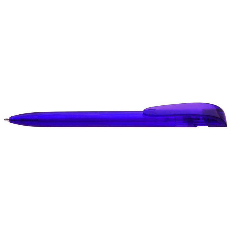 uma YES transparent Druckkugelschreiber violett