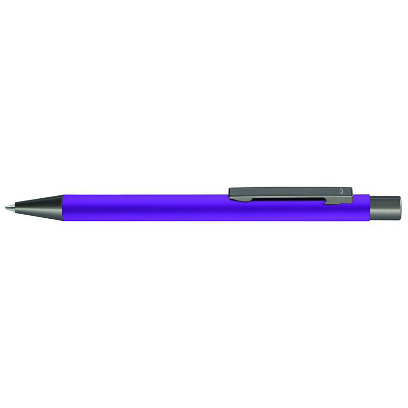 uma STRAIGHT GUM Druckkugelschreiber violett