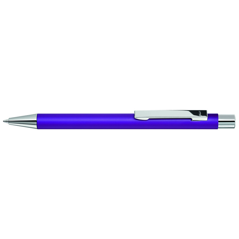 uma STRAIGHT SI Druckkugelschreiber violett