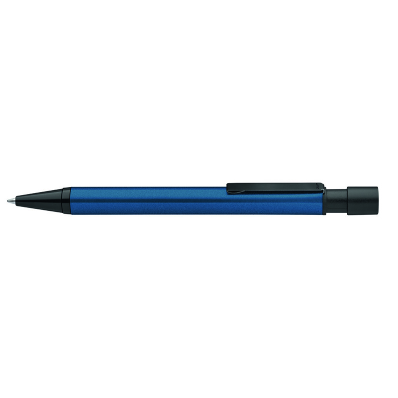 uma PIANO Druckkugelschreiber blau