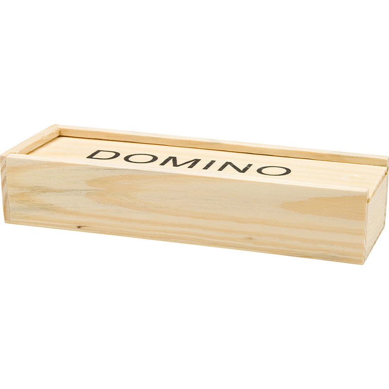 Domino-Spiel 'Mio' in Holzbox