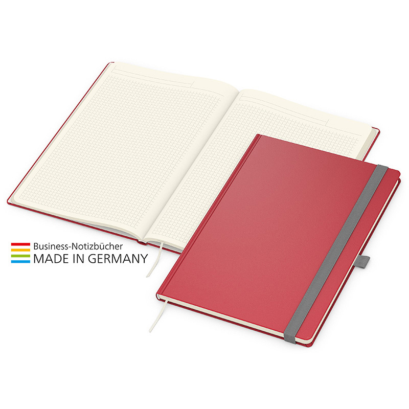 Vision-Book Creme bestseller A4, rot