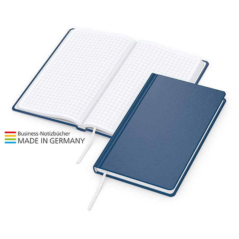 Easy-Book Basic bestseller Pocket, dunkelblau, Prägung schwarz-glänzend