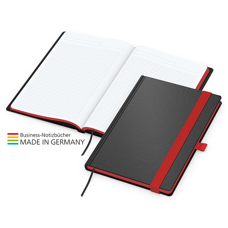 Color-Book bestseller A5, rot