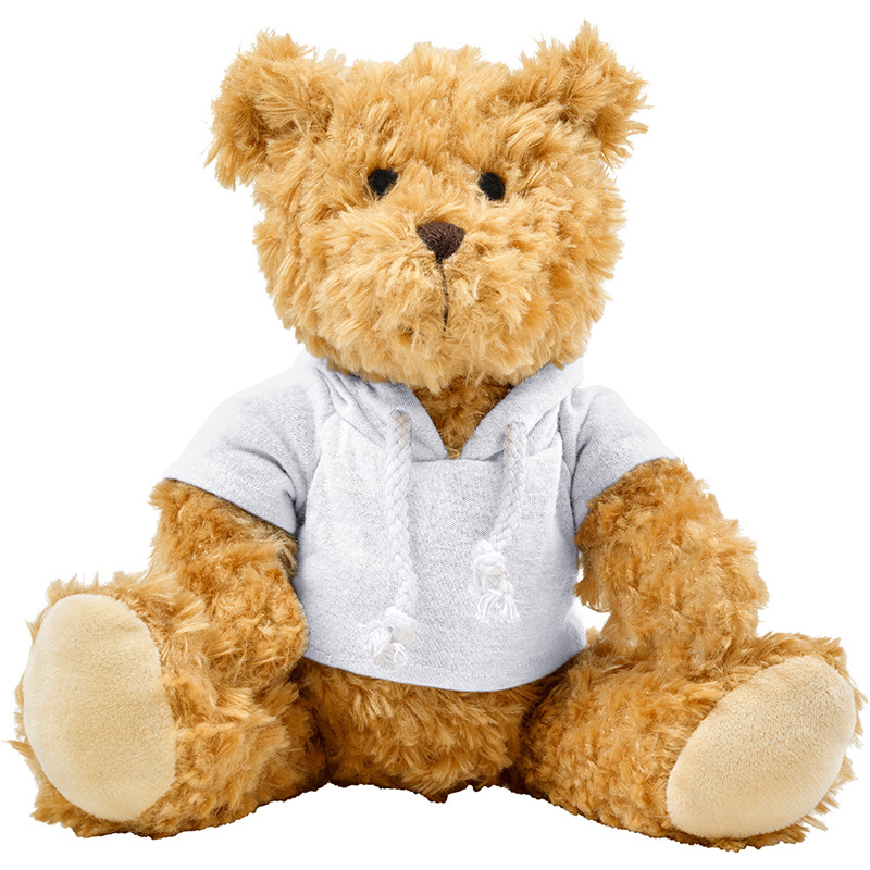 Plüsch-Teddybär 'Olaf' mit aufgestickten Augen