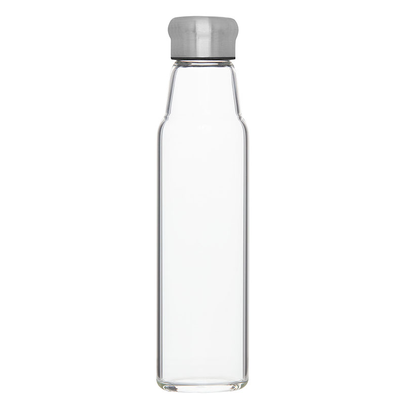 Glasflasche mit Hülle Life 0,7 l