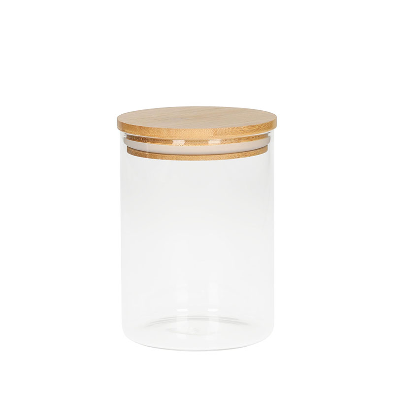 Glasbehälter Bamboo, 0,65 l