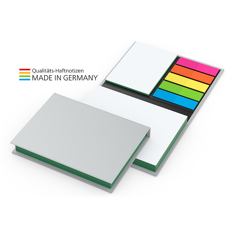 Wien White bestseller, mit Farbschnitt grün, Bookcover matt
