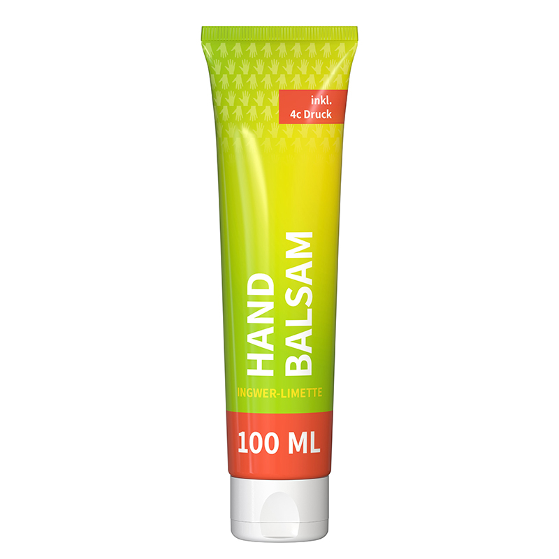 100 ml Tube - Handbalsam Ingwer-Limette- FullbodyPrint