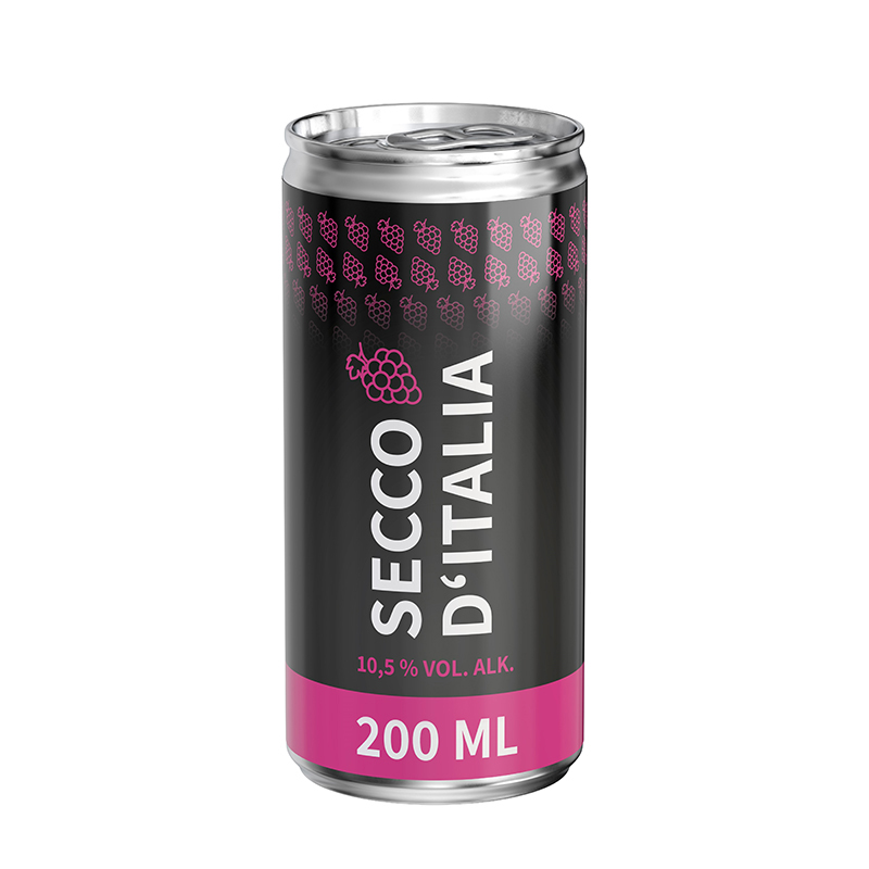 200 ml Secco d´Italia (Dose) - Body Label