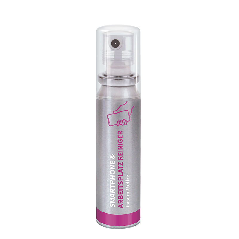 20 ml Pocket Spray  - Smartphone & Arbeitsplatz-Reiniger - No Label Look