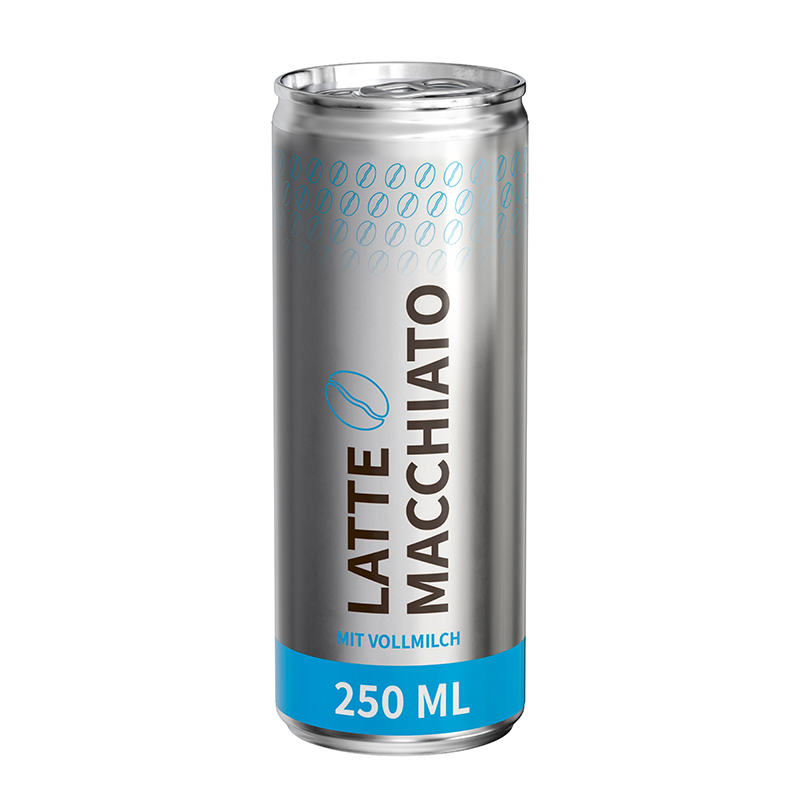250 ml Latte Macchiato - Body Label transparent