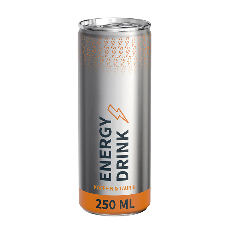 250 ml Energy Drink - Fullbody transparent