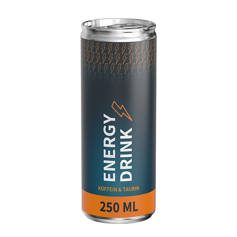 250 ml Energy Drink - Eco Label