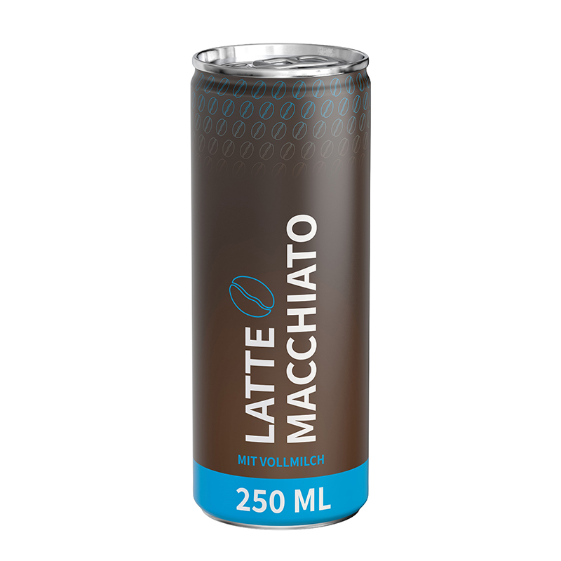 250 ml Latte Macchiato - Fullbody