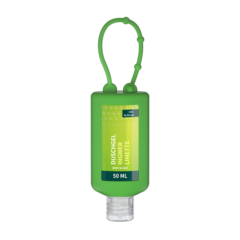 50 ml Bumper grün - Duschgel Ingwer-Limette - Body Label