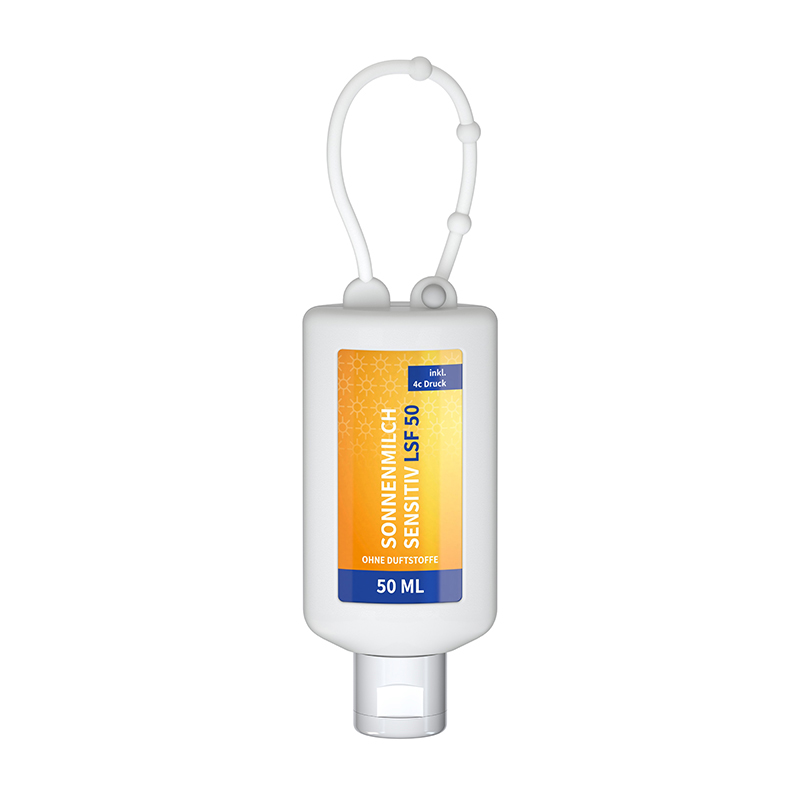 50 ml Bumper frost - Sonnenmilch LSF 50 (sensitiv) - Body Label