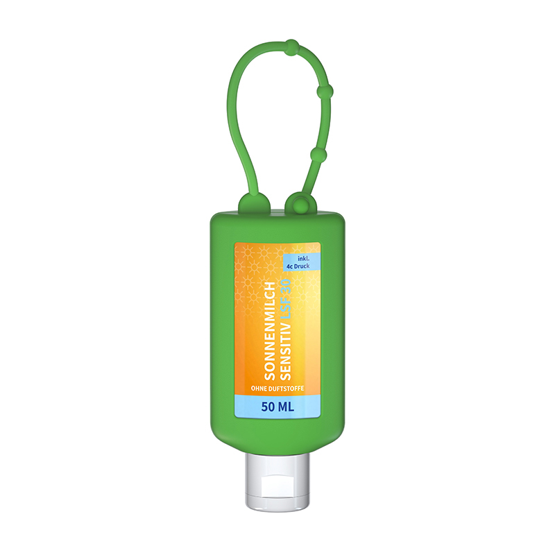 50 ml Bumper grün - Sonnenmilch LSF 30 (sensitiv) - Body Label