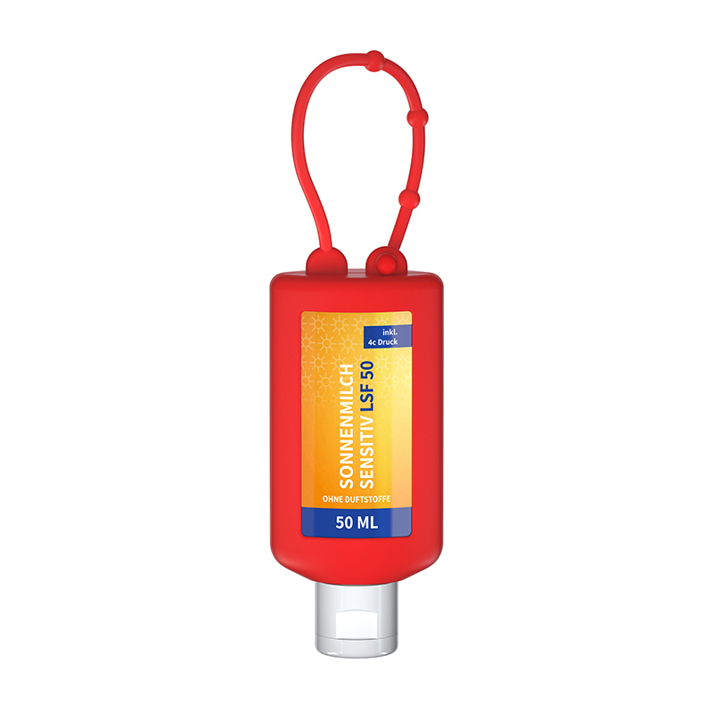 50 ml Bumper rot - Sonnenmilch LSF 50 (sensitiv) - Body Label