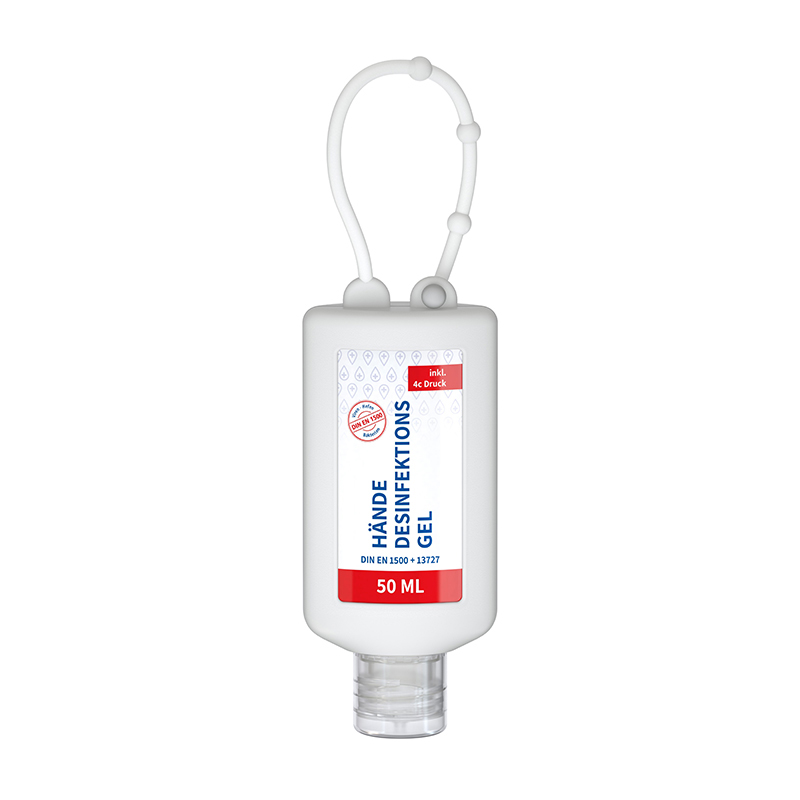 50 ml Bumper frost - Hände-Desinfektionsgel (DIN EN 1500) - Body Label