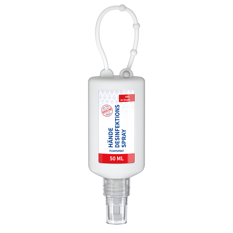 50 ml Bumper frost - Hände-Desinfektionsspray (DIN EN 1500) - Body Label