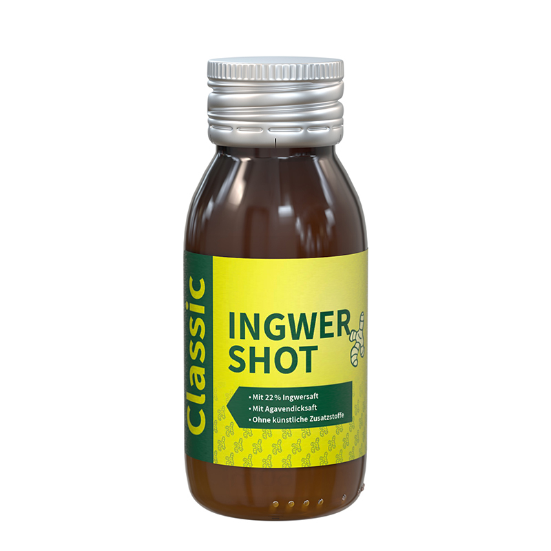 60 ml Ingwer-Shot Classic