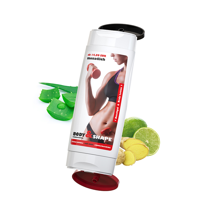 DuoPack Body Lotion (sensitiv) + Duschgel Ingwer-Limette (2 x 50 ml)