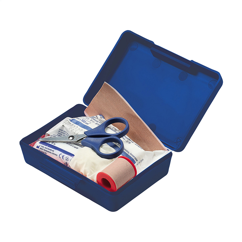 First Aid Kit Box Small Verbandskasten