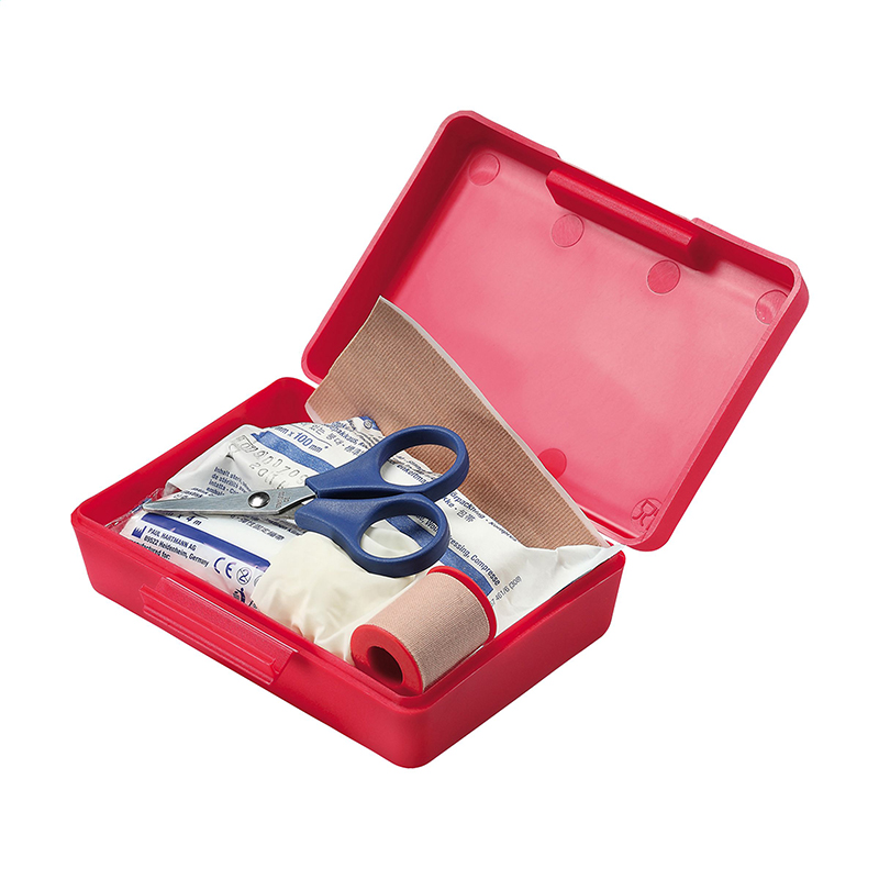 First Aid Kit Box Small Verbandskasten