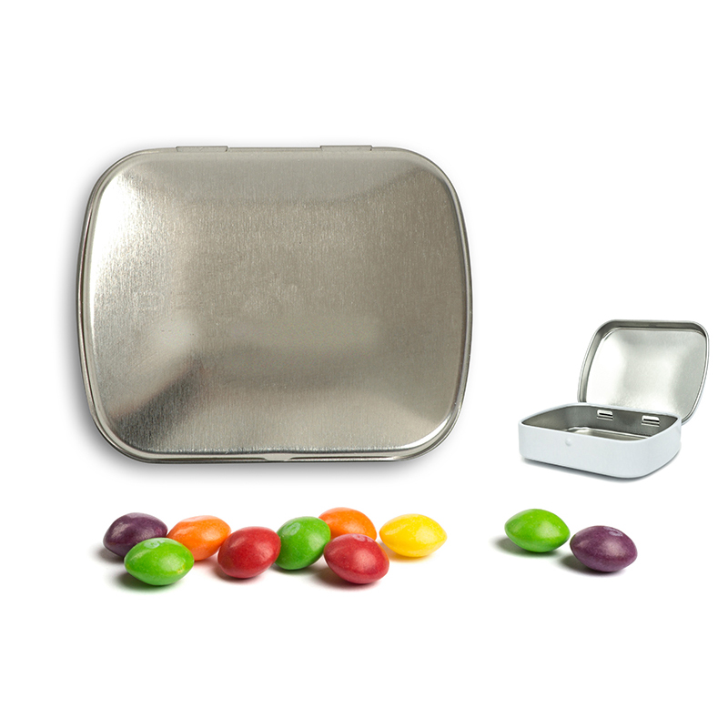 Mini Nostalgiedose | 20 g | blank | Skittles | ohne Druck