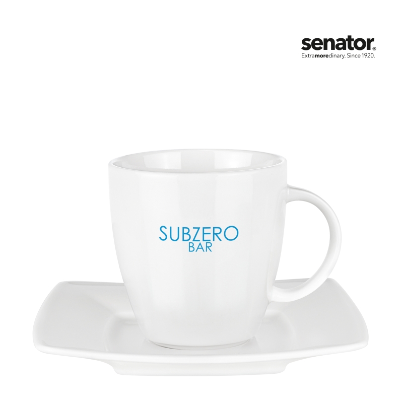senator® Maxim Cafe Set  Tasse mit Untertasse