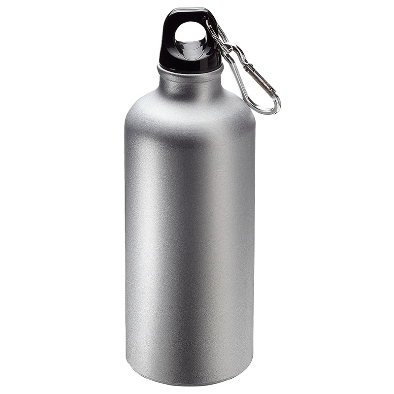 Aluminiumflasche Sporty 0,6 l matt