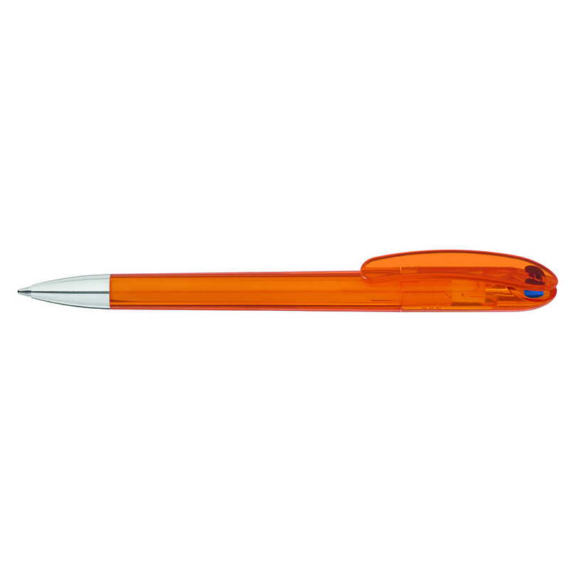 uma SPOT transparent SI Druckkugelschreiber orange
