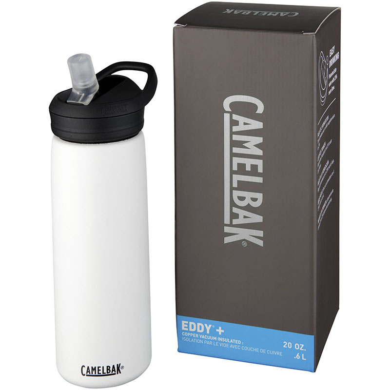 CamelBak Eddy+ 600 ml kupfer-vakuumisolierte Sportflasche