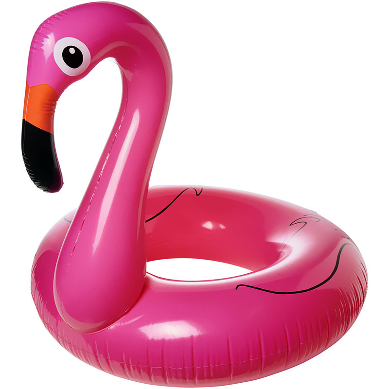 Bullet Flamingo aufblasbarer Schwimmring