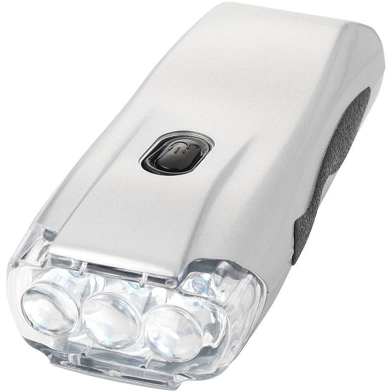 Bullet Capella Taschenlampe mit 3 LEDs