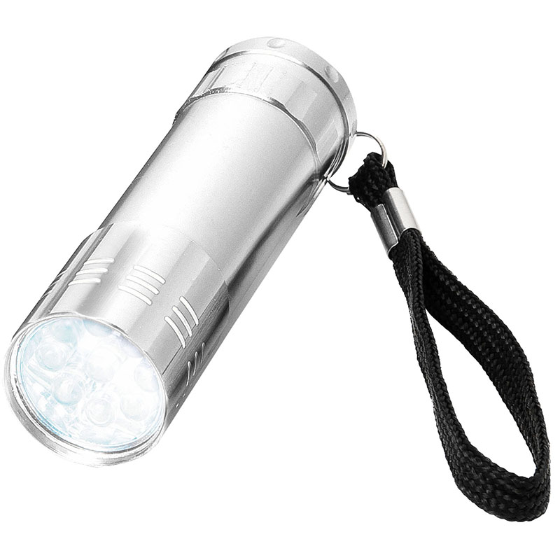 Bullet Leonis Taschenlampe mit 9 LEDs