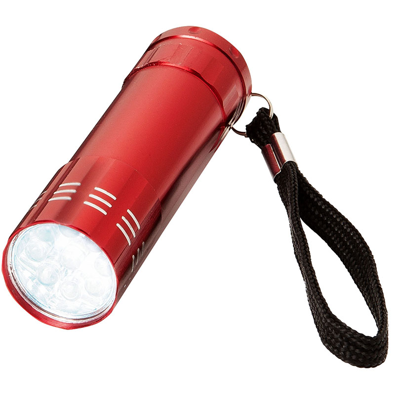 Bullet Leonis Taschenlampe mit 9 LEDs