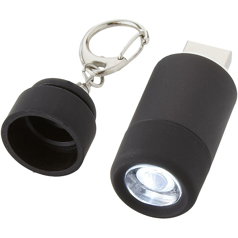 Bullet Avior wiederaufladbares LED-USB-Schlüssellicht
