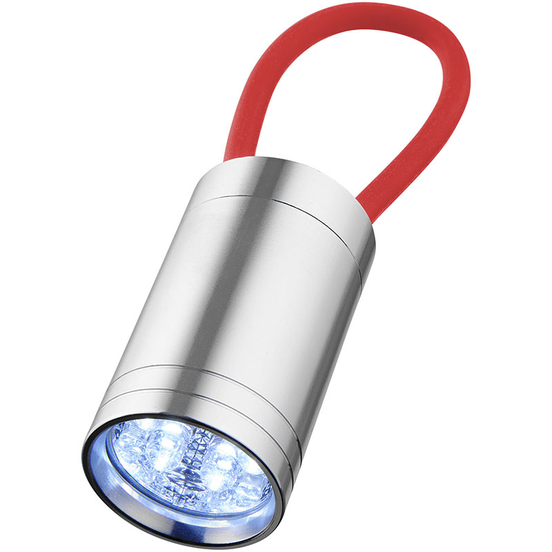 Bullet Vela 6 LED-Taschenlampe mit Leuchtband