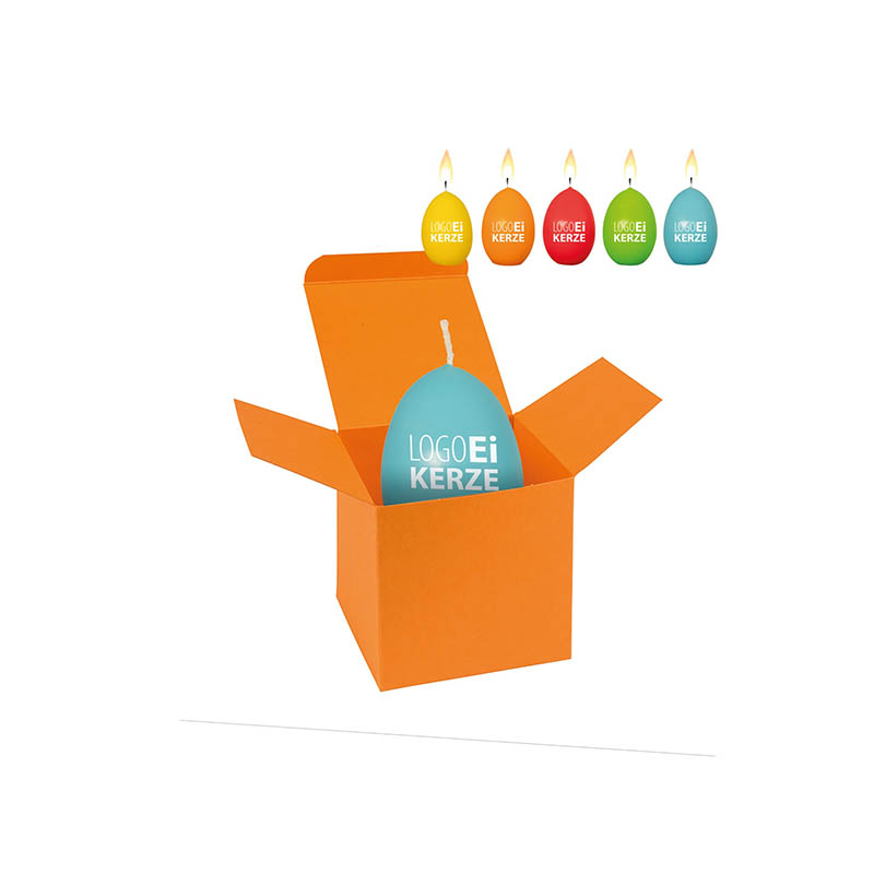 ColorBox LogoEi Kerze - Orange