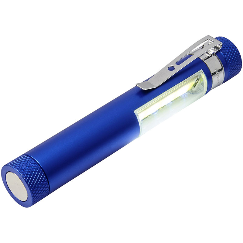 Bullet Stix COB-Taschenlampe mit Clip und Magnetfuß