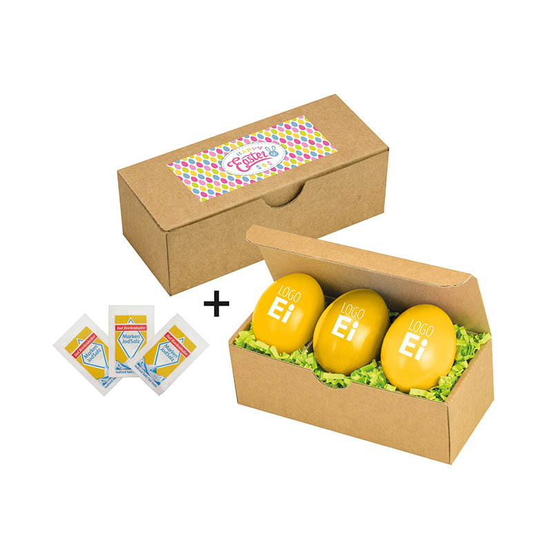 LogoEi 3er Snack-Box - Gelb