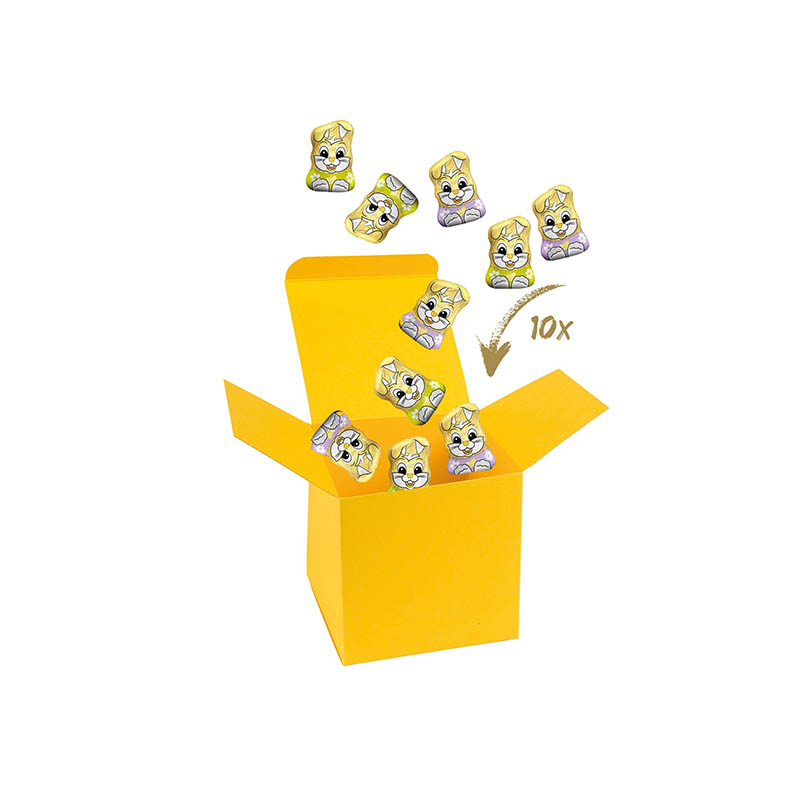ColorBox Mini Gold Bunny - Gelb