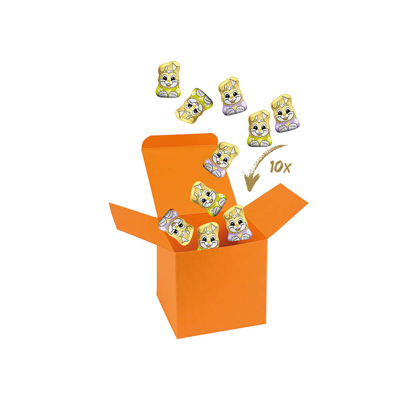 ColorBox Mini Gold Bunny - Orange